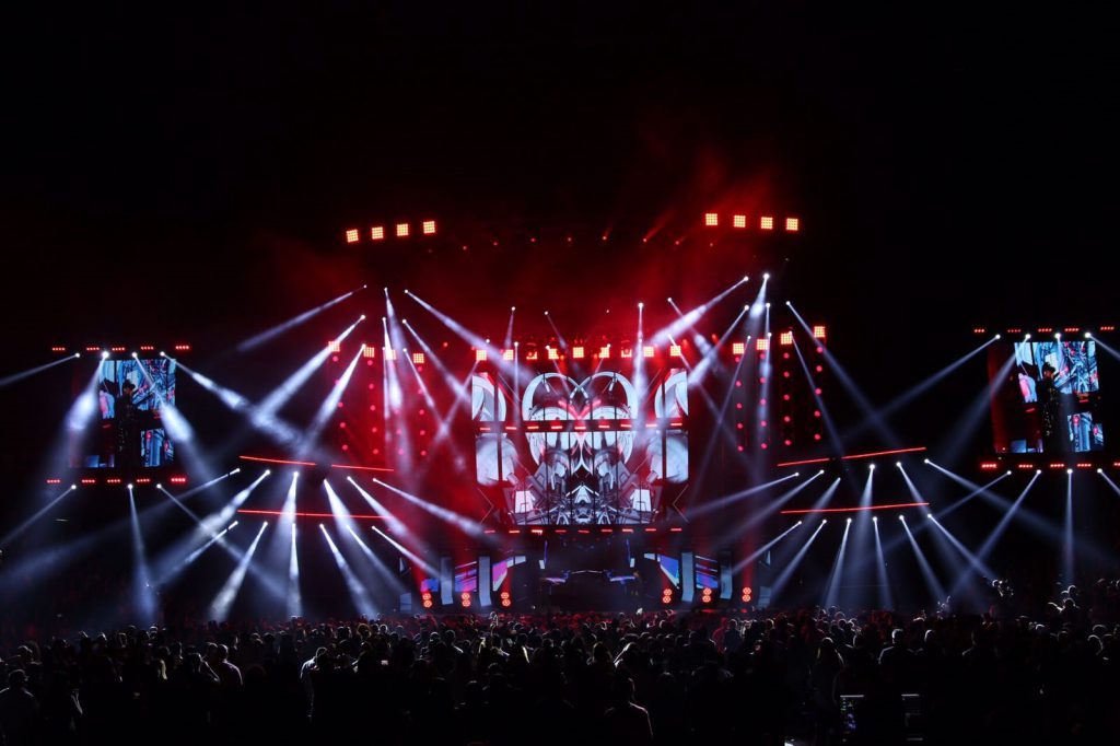 Concierto de Daddy Yankee